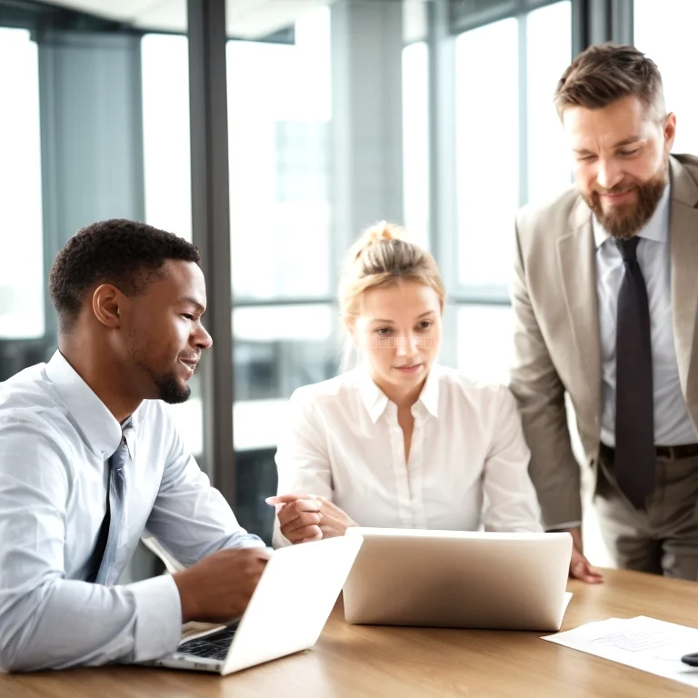 Imagen representativa de mentoría en liderazgo